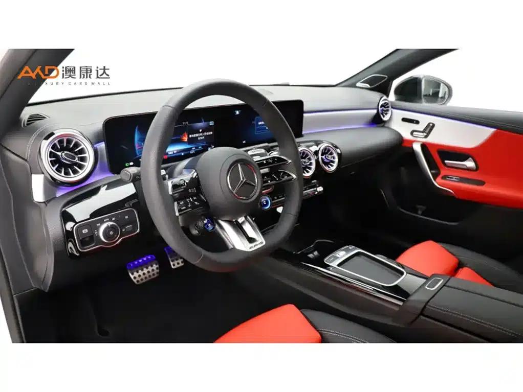 Mercedes-Benz A35L/2.0T/2024/Facelift 4MATIC — миниатюра 6