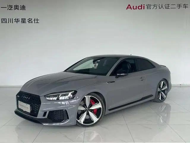 Audi RS 5 2019 2.9T Coupe