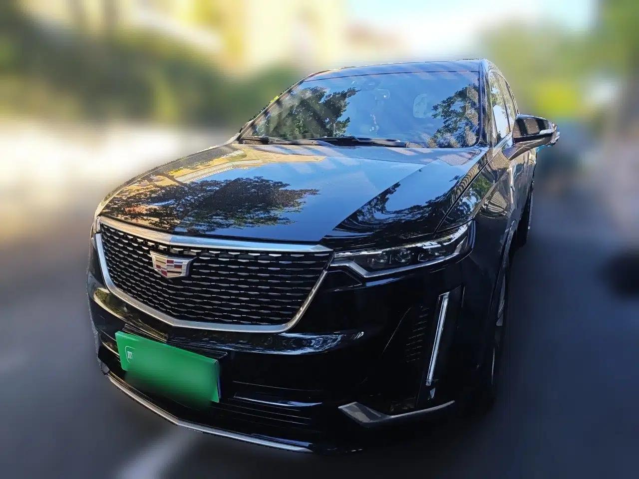 Cadillac XT6 2020 Revised Version 28T 6-Seater Four-Wheel Drive Luxury Edition — миниатюра 1