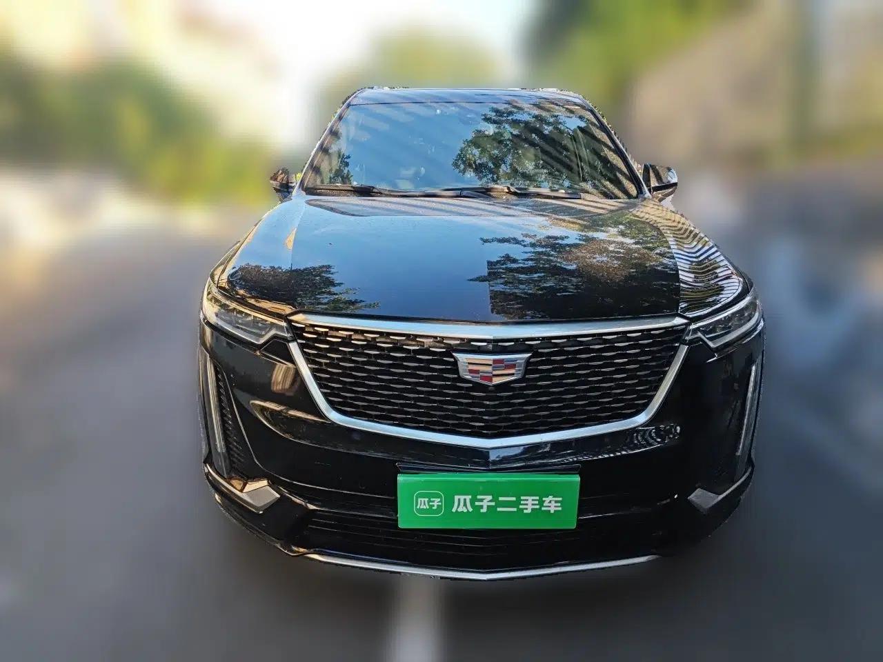 Cadillac XT6 2020 Revised Version 28T 6-Seater Four-Wheel Drive Luxury Edition — миниатюра 2