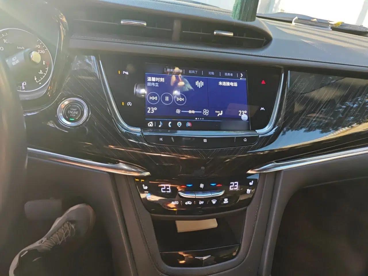 Cadillac XT6 2020 Revised Version 28T 6-Seater Four-Wheel Drive Luxury Edition — миниатюра 12