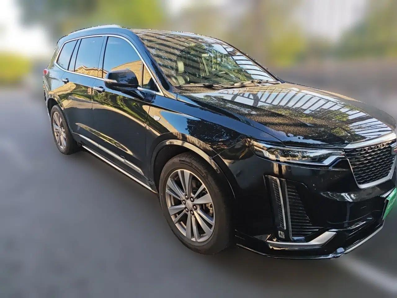 Cadillac XT6 2020 Revised Version 28T 6-Seater Four-Wheel Drive Luxury Edition — миниатюра 3