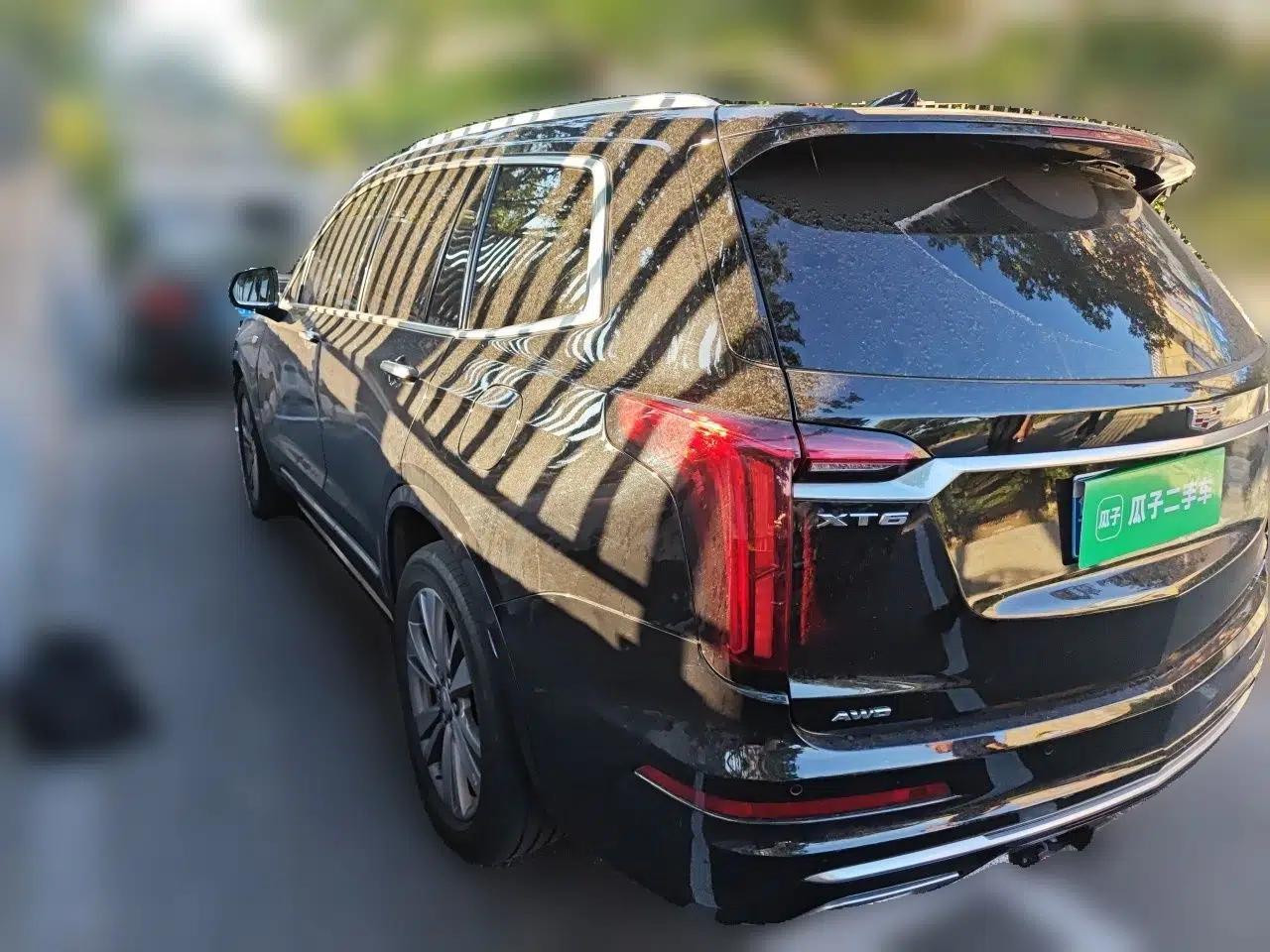 Cadillac XT6 2020 Revised Version 28T 6-Seater Four-Wheel Drive Luxury Edition — миниатюра 4