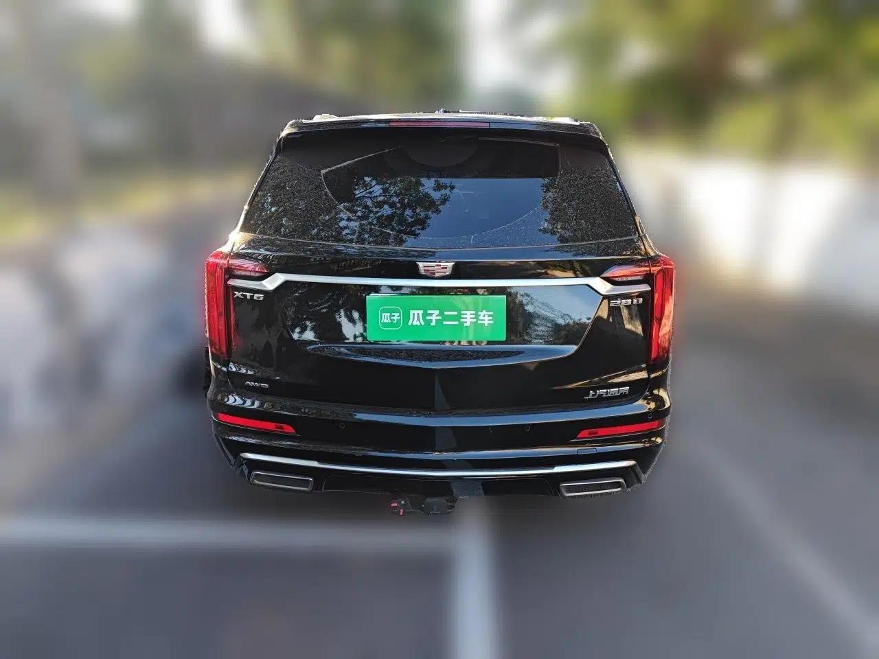 Cadillac XT6 2020 Revised Version 28T 6-Seater Four-Wheel Drive Luxury Edition — миниатюра 5
