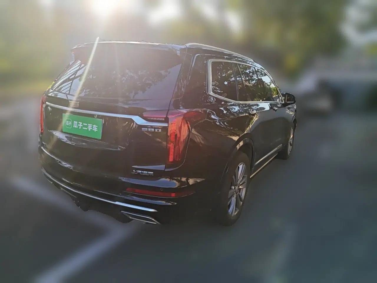 Cadillac XT6 2020 Revised Version 28T 6-Seater Four-Wheel Drive Luxury Edition — миниатюра 6