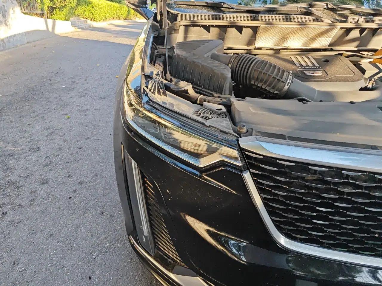 Cadillac XT6 2020 Revised Version 28T 6-Seater Four-Wheel Drive Luxury Edition — миниатюра 7