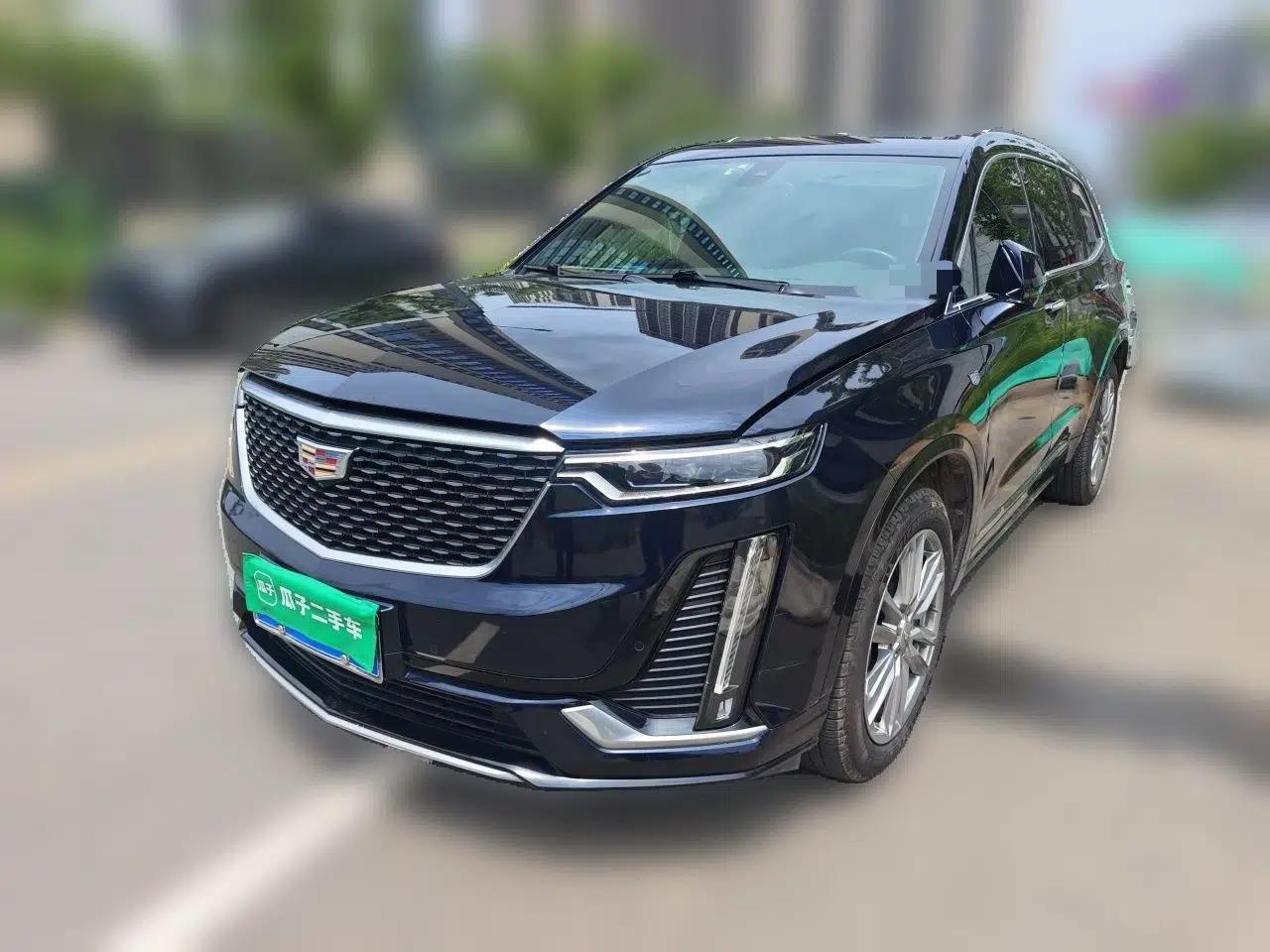 Cadillac XT6 2021 2.0T Six-Seater Four-Wheel-Drive Luxury Version — миниатюра 1