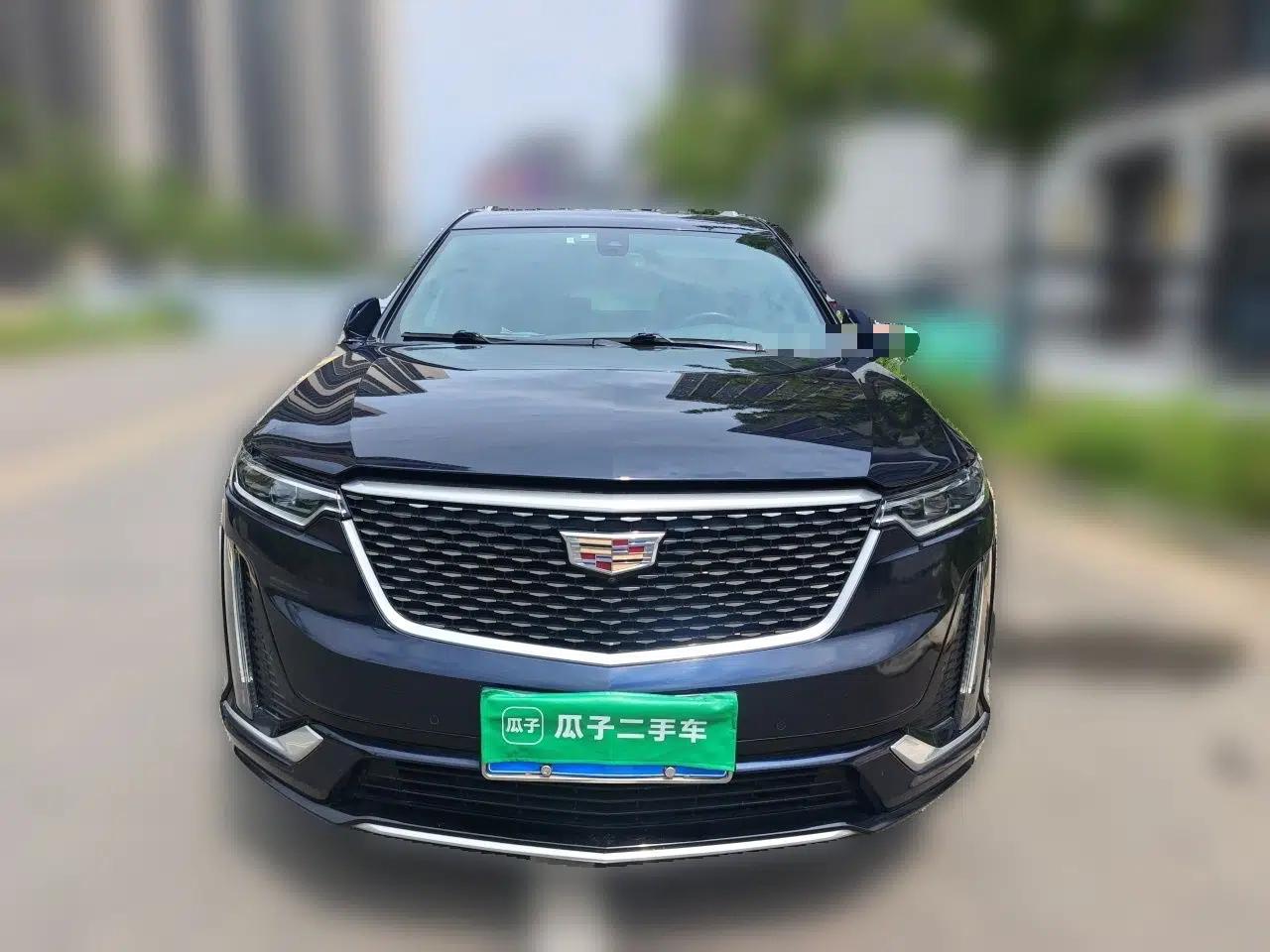 Cadillac XT6 2021 2.0T Six-Seater Four-Wheel-Drive Luxury Version — миниатюра 2