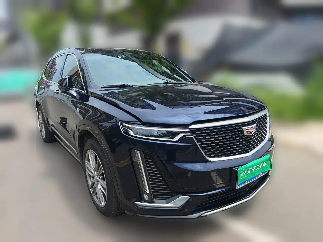 Cadillac XT6 2021 2.0T Six-Seater Four-Wheel-Drive Luxury Version — миниатюра 3