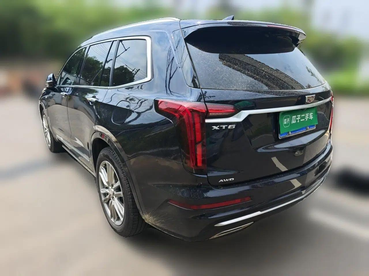 Cadillac XT6 2021 2.0T Six-Seater Four-Wheel-Drive Luxury Version — миниатюра 4