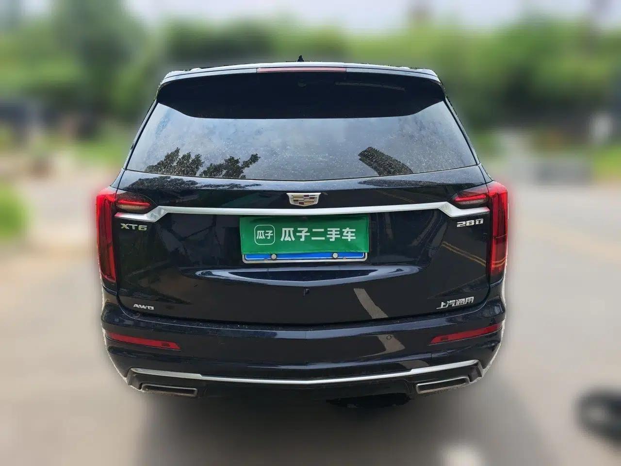 Cadillac XT6 2021 2.0T Six-Seater Four-Wheel-Drive Luxury Version — миниатюра 5
