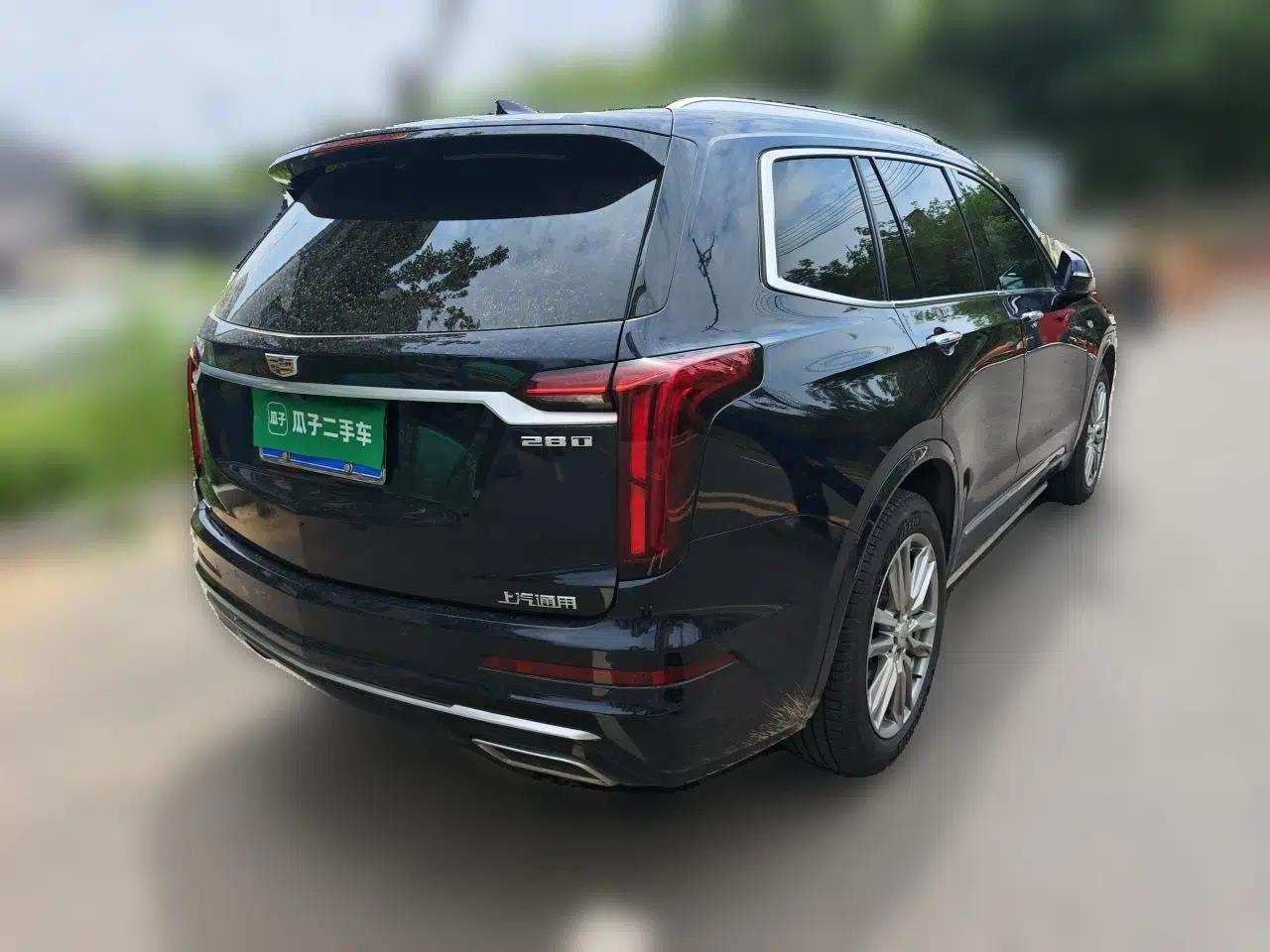 Cadillac XT6 2021 2.0T Six-Seater Four-Wheel-Drive Luxury Version — миниатюра 6