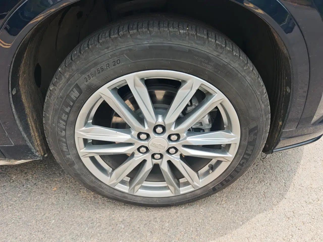 Cadillac XT6 2021 2.0T Six-Seater Four-Wheel-Drive Luxury Version — миниатюра 8