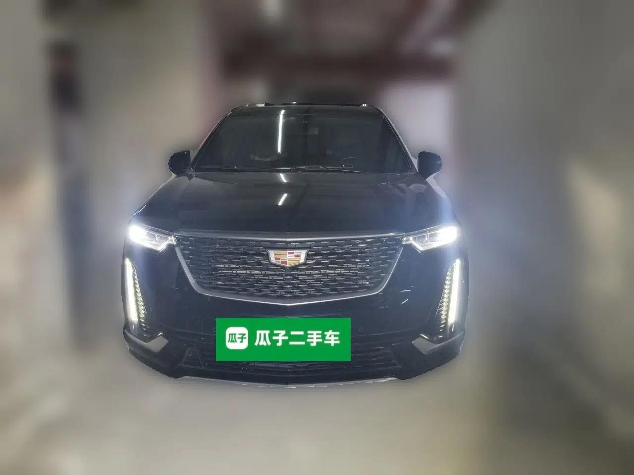 Cadillac XT6 2022 2.0T Six-Seater Two-Wheel-Drive Luxury Version — миниатюра 2