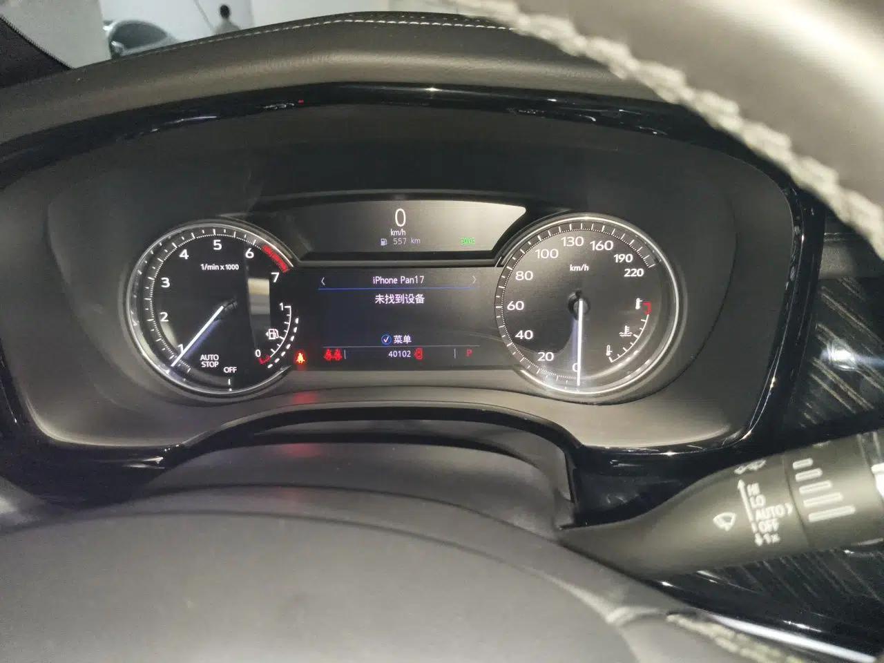 Cadillac XT6 2022 2.0T Six-Seater Two-Wheel-Drive Luxury Version — миниатюра 11