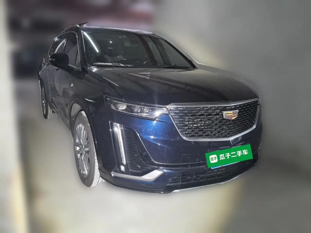 Cadillac XT6 2022 2.0T Six-Seater Two-Wheel-Drive Luxury Version — миниатюра 3