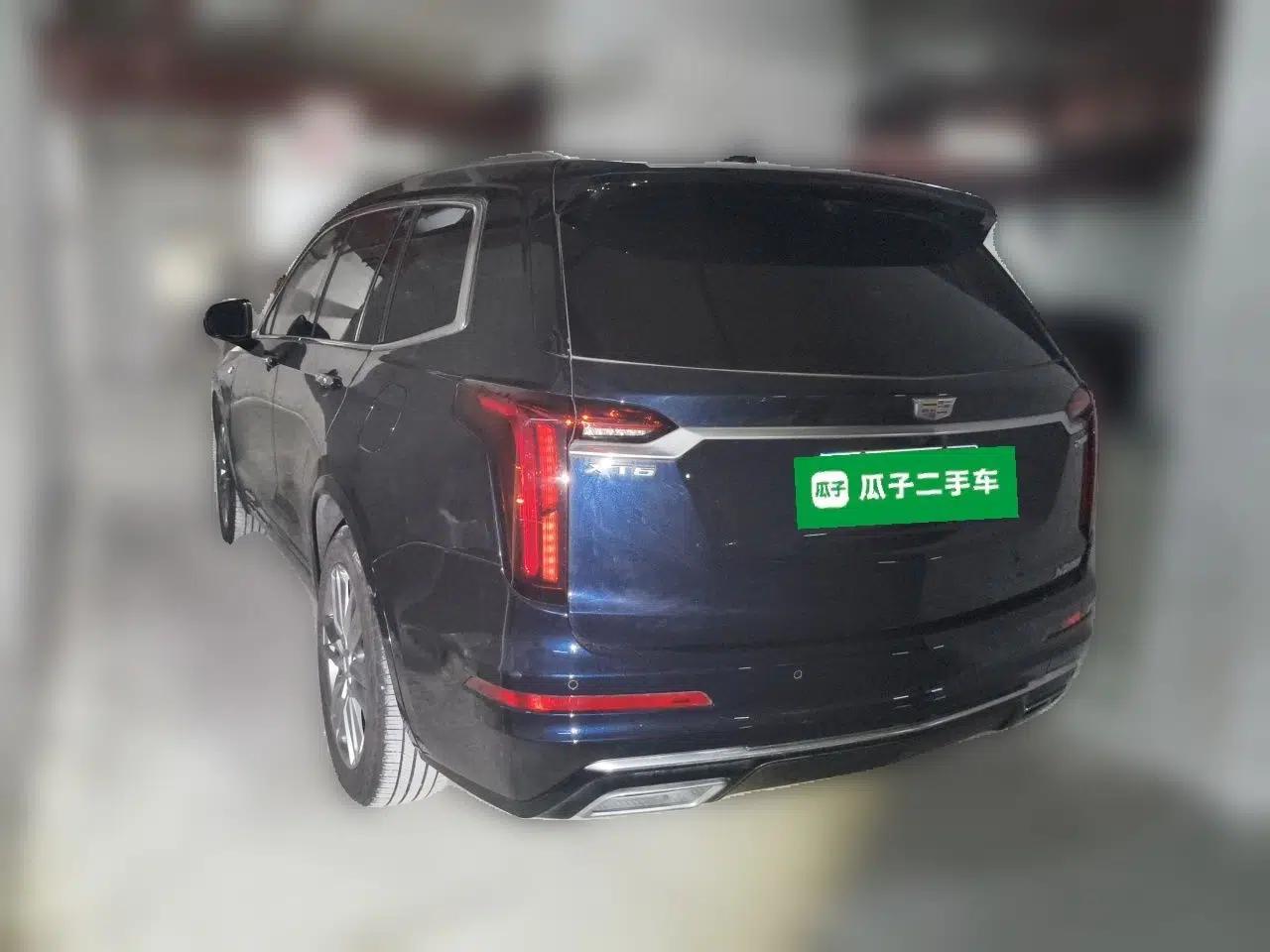 Cadillac XT6 2022 2.0T Six-Seater Two-Wheel-Drive Luxury Version — миниатюра 4