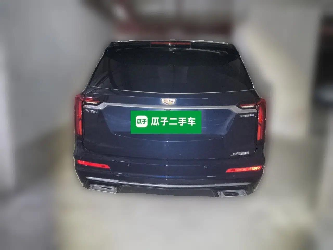 Cadillac XT6 2022 2.0T Six-Seater Two-Wheel-Drive Luxury Version — миниатюра 5