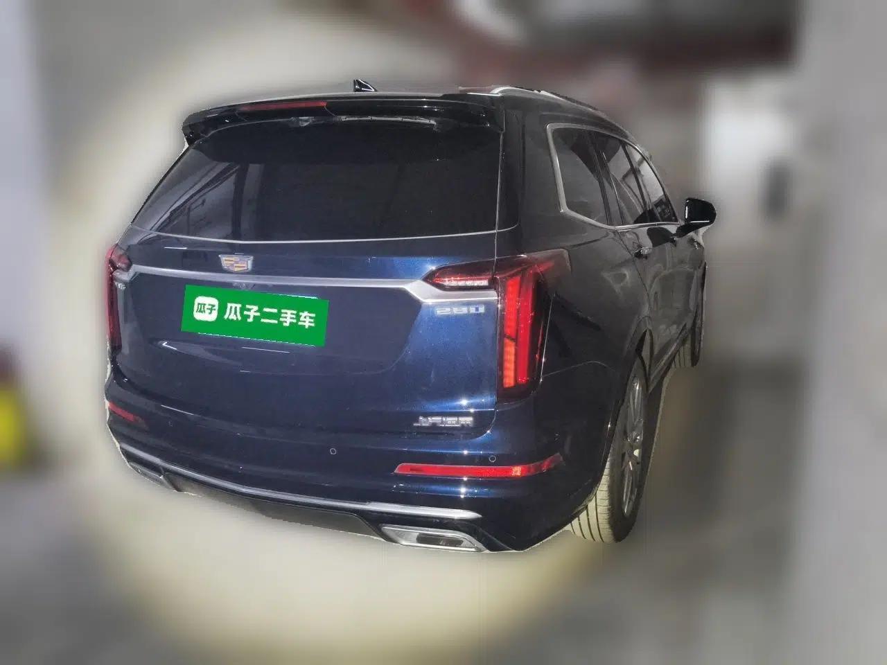 Cadillac XT6 2022 2.0T Six-Seater Two-Wheel-Drive Luxury Version — миниатюра 6