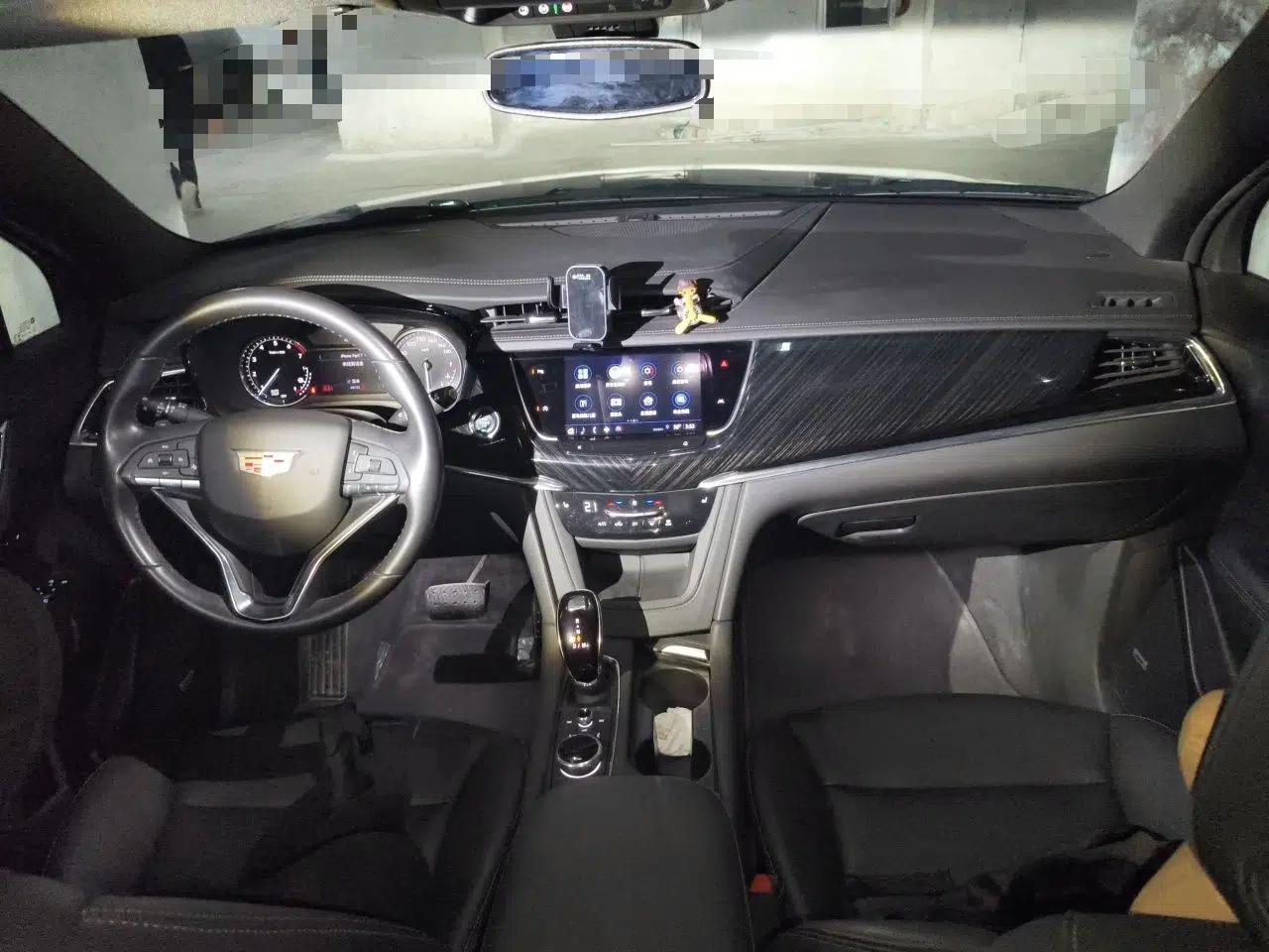 Cadillac XT6 2022 2.0T Six-Seater Two-Wheel-Drive Luxury Version — миниатюра 9