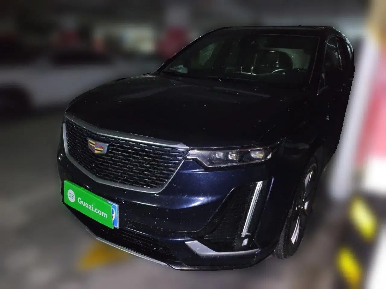 Cadillac XT6 2020 28T Six-Seater Four-Wheel-Drive Luxury Version with Premium Sound System — миниатюра 1