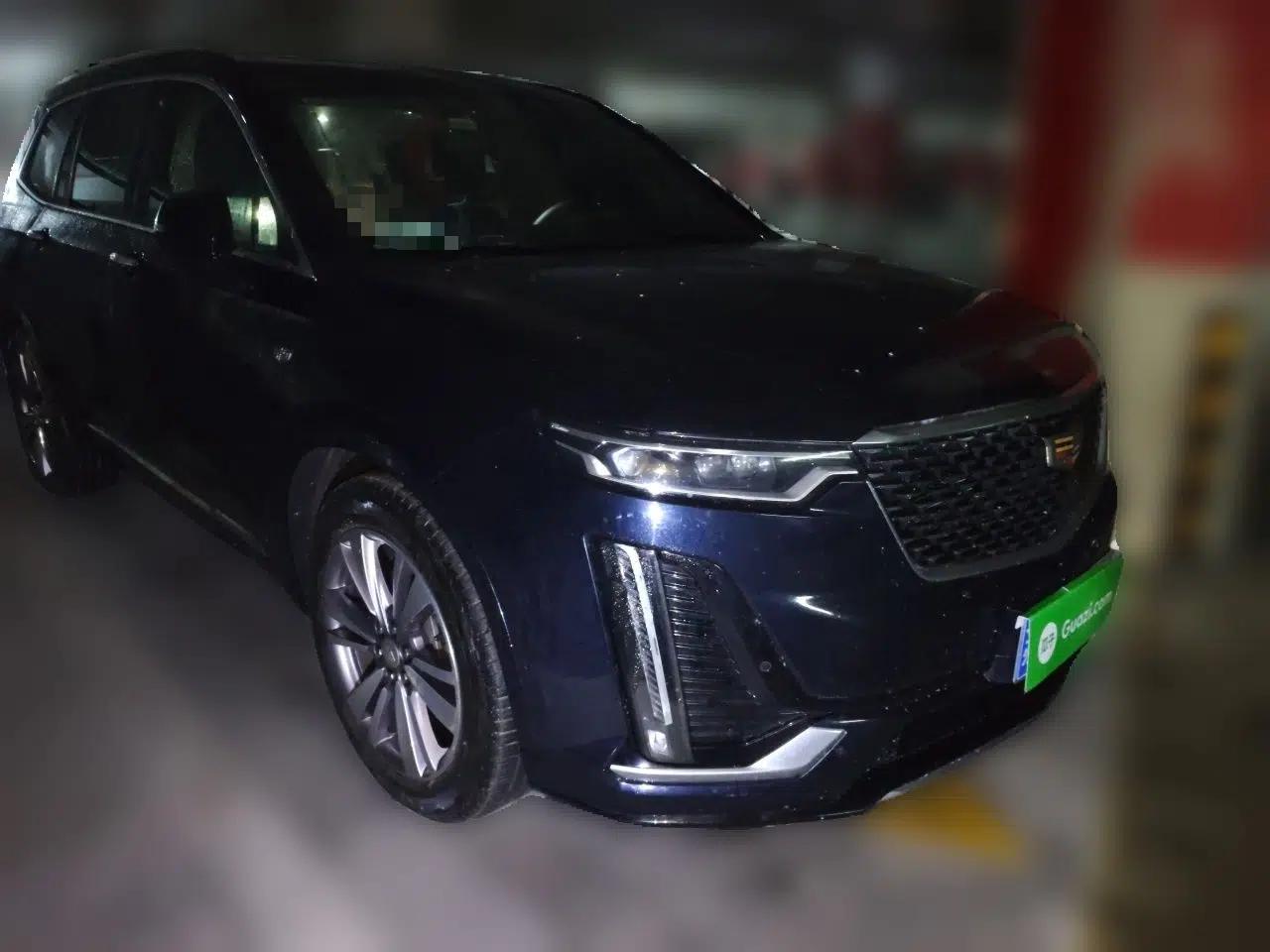Cadillac XT6 2020 28T Six-Seater Four-Wheel-Drive Luxury Version with Premium Sound System — миниатюра 3