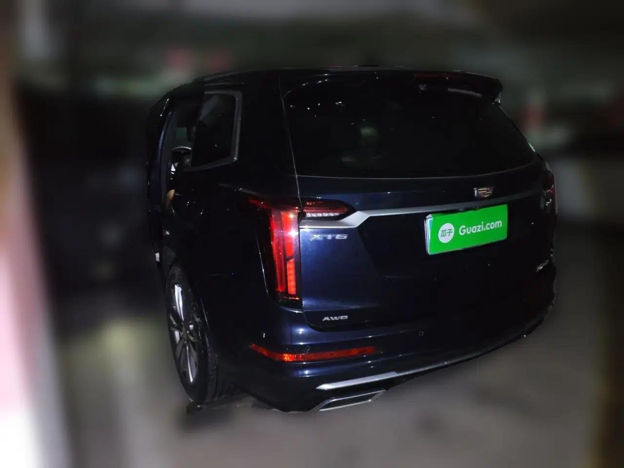Cadillac XT6 2020 28T Six-Seater Four-Wheel-Drive Luxury Version with Premium Sound System — миниатюра 4