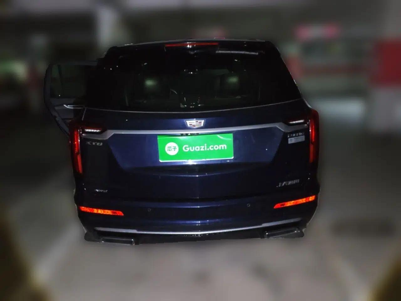 Cadillac XT6 2020 28T Six-Seater Four-Wheel-Drive Luxury Version with Premium Sound System — миниатюра 5