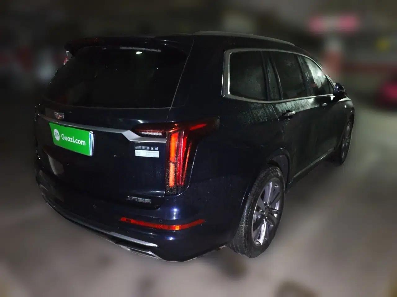 Cadillac XT6 2020 28T Six-Seater Four-Wheel-Drive Luxury Version with Premium Sound System — миниатюра 6