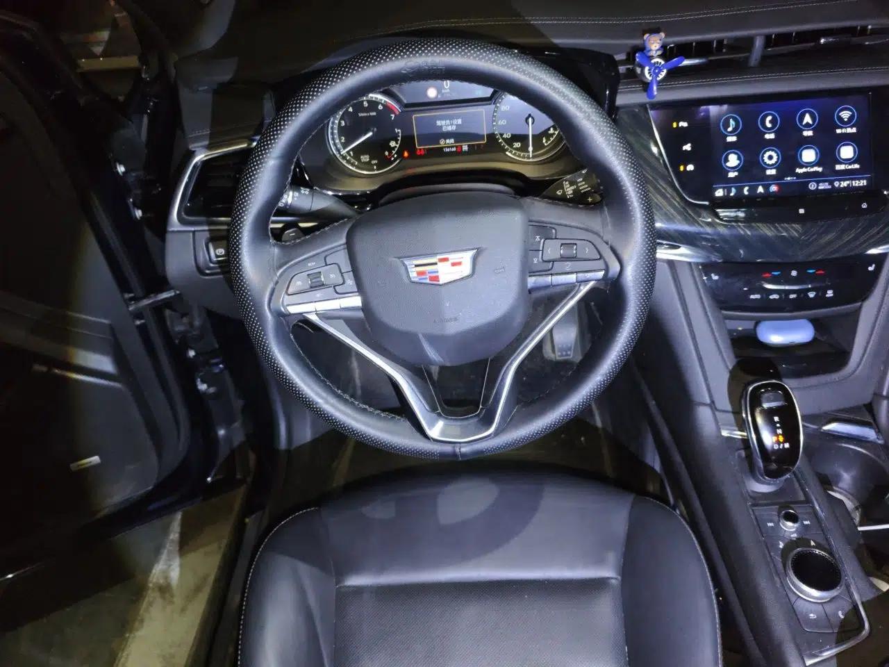 Cadillac XT6 2020 28T Six-Seater Four-Wheel-Drive Luxury Version with Premium Sound System — миниатюра 10