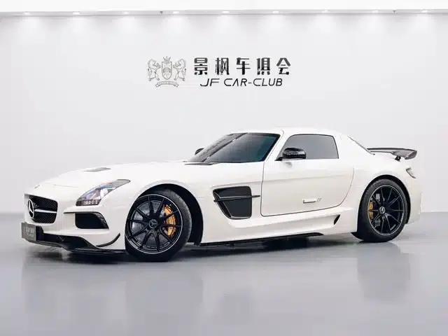 2014 Mercedes-Benz SLS-Class AMG Black Series
