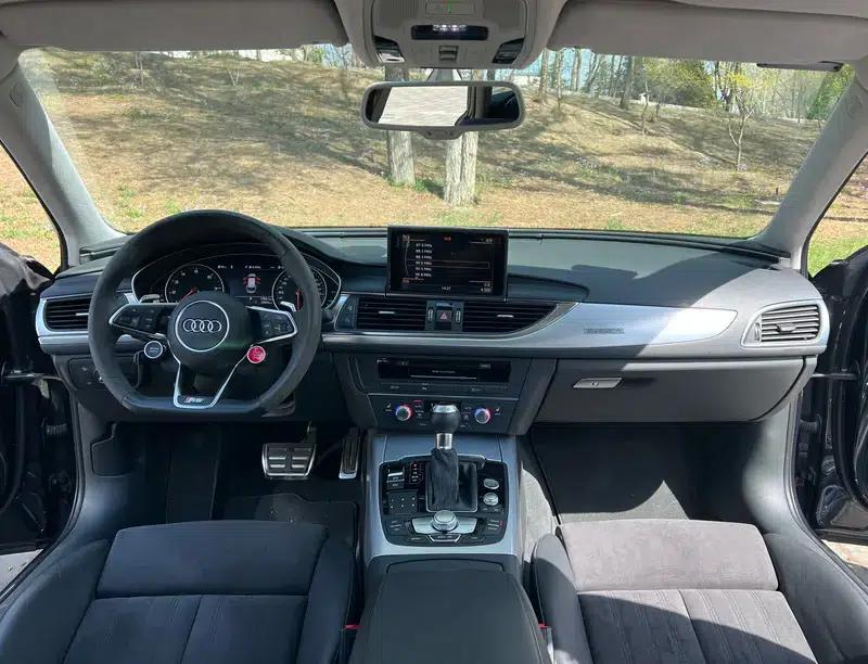 2017 Audi A6 (Imported) Avant 40 TFSI Sport — миниатюра 10