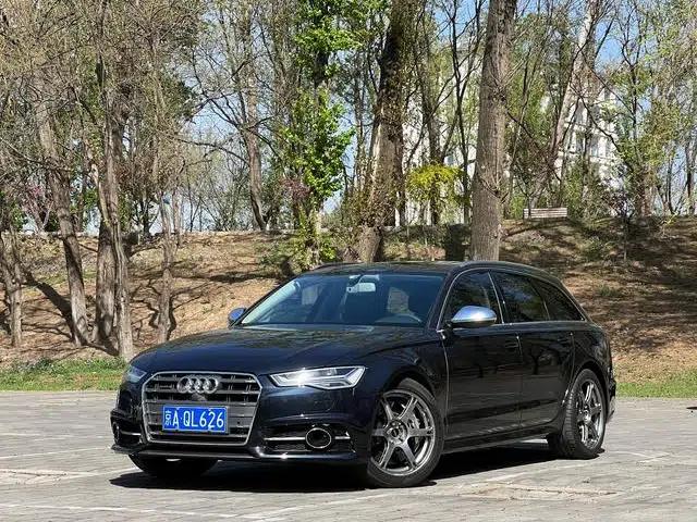2017 Audi A6 (Imported) Avant 40 TFSI Sport