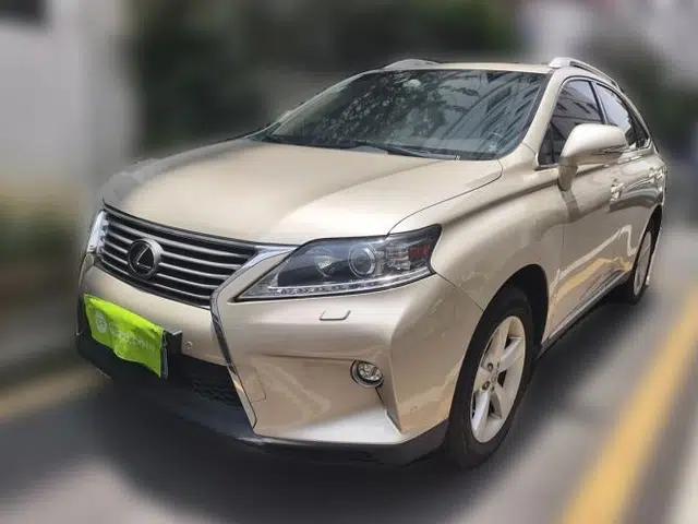 Lexus RX Classic 2013 270 Elite Edition