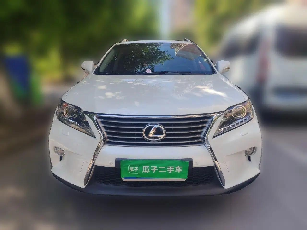 Lexus RX Classic 2013 270 Elegant Edition — миниатюра 2