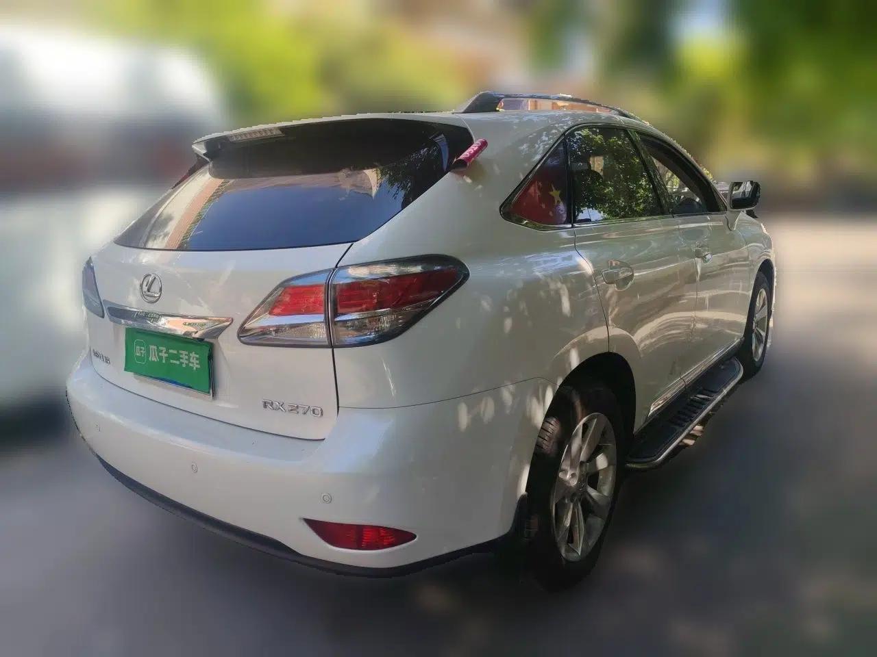 Lexus RX Classic 2013 270 Elegant Edition — миниатюра 6