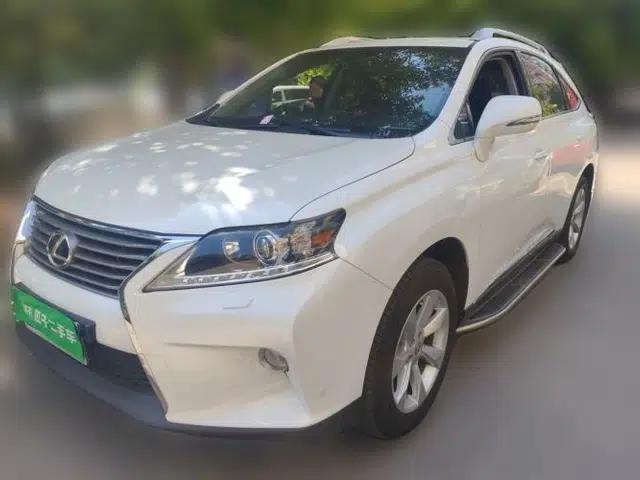 Lexus RX Classic 2013 270 Elegant Edition