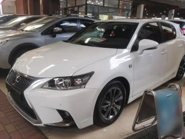 Lexus CT 2014 CT200h F-SPORT Monochrome
