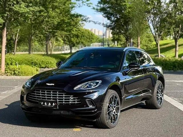 Aston Martin DBX 2021 4.0T V8 Silk Road Edition