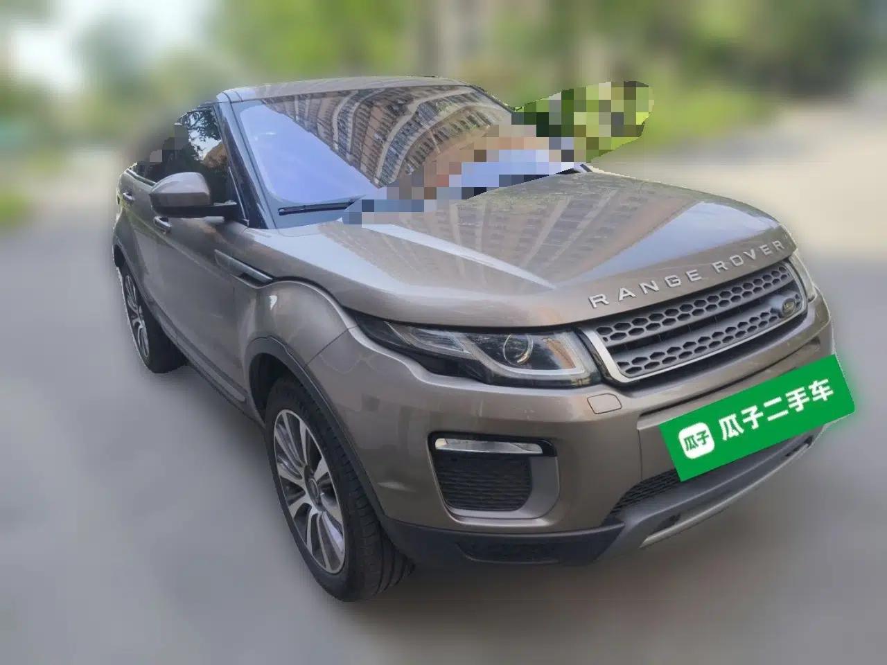 Land Rover Range Evoque 2016 2.0T SE PLUS Smart Enjoyment Edition — миниатюра 3