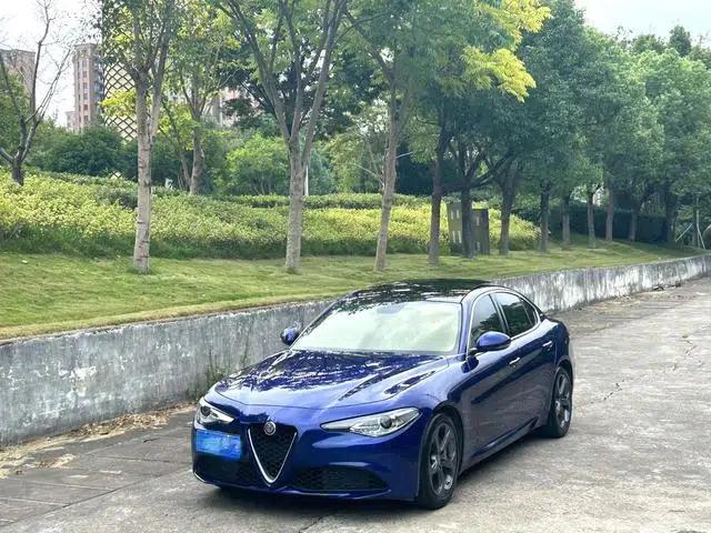 Giulia Juliet 2020 2.0T 280HP Dark Night Phantom Limited Edition