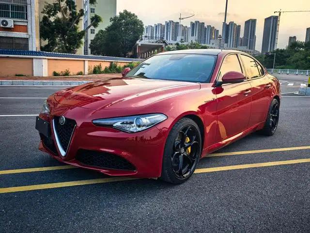 Giulia Juliet 2021 2.0T 280HP Luxury Edition
