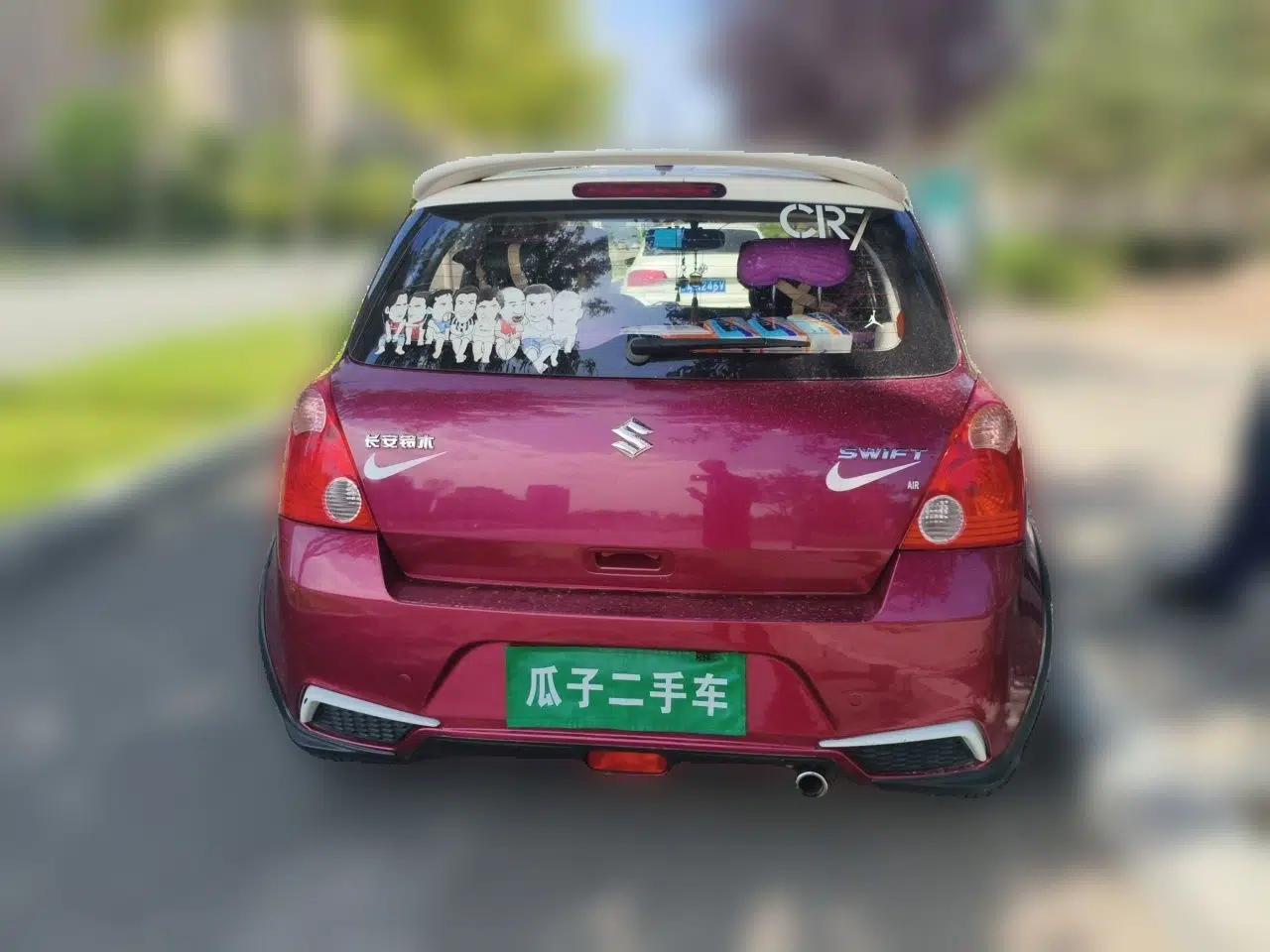 Suzuki Swift 2013 1.5L Automatic 20th Anniversary Limited Edition — миниатюра 5