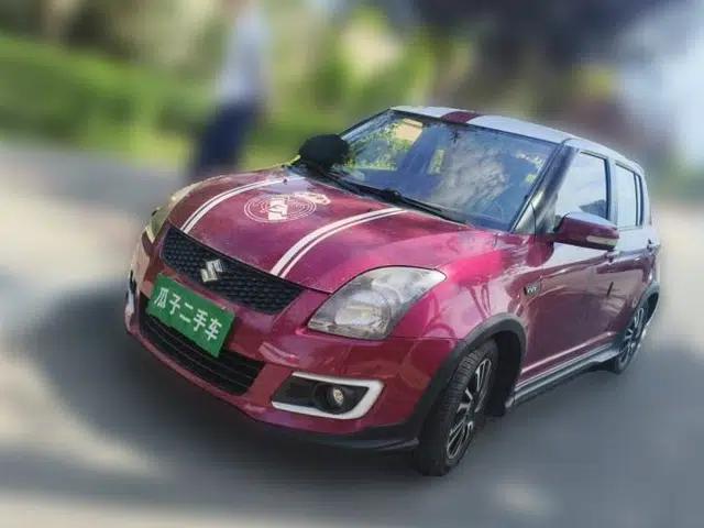 Suzuki Swift 2013 1.5L Automatic 20th Anniversary Limited Edition