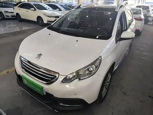 Peugeot 2008 2014 Model 1.6L Automatic Fashion Edition