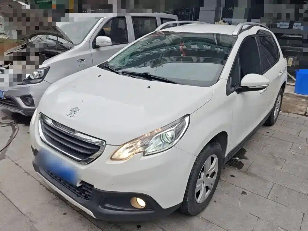 Peugeot 2008 2014 Model 1.6L Automatic Trend Edition — миниатюра 1