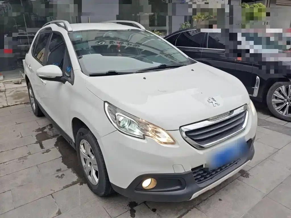 Peugeot 2008 2014 Model 1.6L Automatic Trend Edition — миниатюра 22
