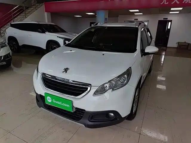 Peugeot 2008 2014 Model 1.6L Automatic Trend Edition