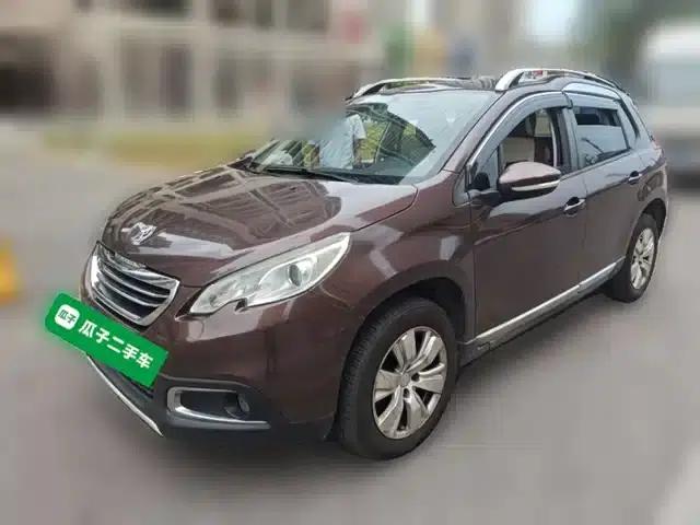 Peugeot 2008 2014 Model 1.6L Automatic Navigation Edition