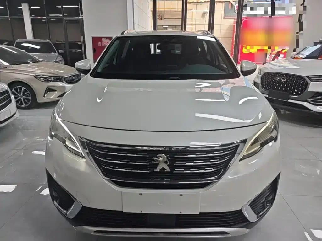 Peugeot 5008 2019 350THP 5-seater Elite Edition — миниатюра 3